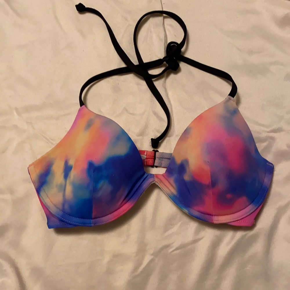 Pink Bikini Top